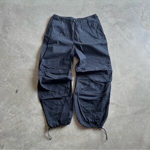 H&M CARGO/PARACHUTE PANT